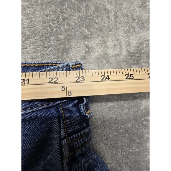 Levi 550 Jeans Men 46x32 Medium Stonewash‎ Relaxed Fit Straight Leg - Picture 4 of 9